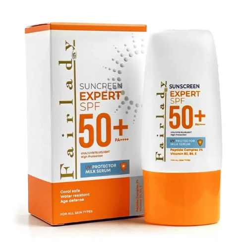 كريم واقي شمس بعامل حماية 50 من فير ليدي 50 مل