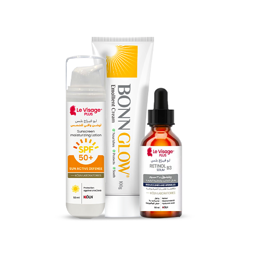 مجموعة العناية بالبشرة المكثفه 3 قطع