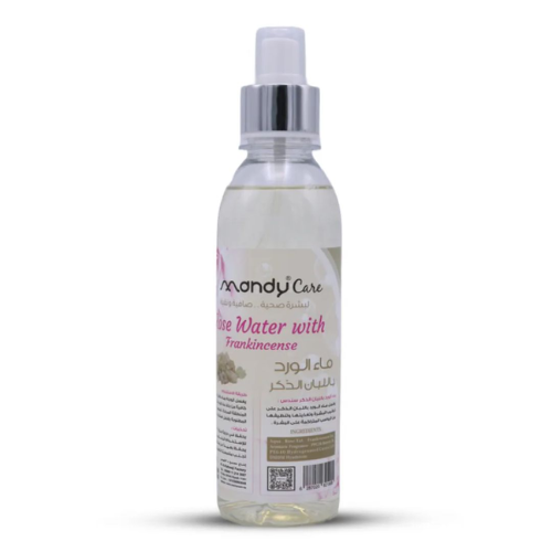 ماء الورد باللبان الذكر ، ماندي كير -250 مل