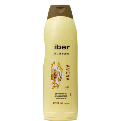 جل الشوفان للاستحمام من ايبر 1250 مل