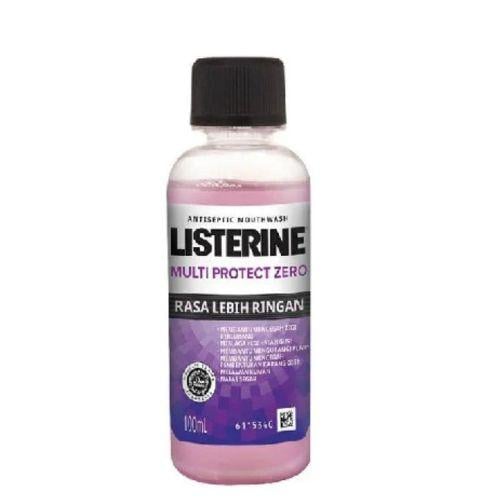 ليسترين الحماية المتعددة زيرو غسول للفم - 100 مل