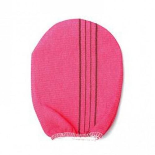 الليفة الكورية لتقشير الجسم من راو اللون وردي - اخ...