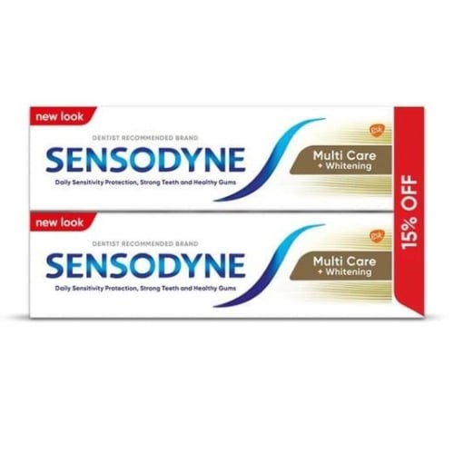 معجون أسنان العناية متعددة 15% خصم 2*من سنسوداين 7...