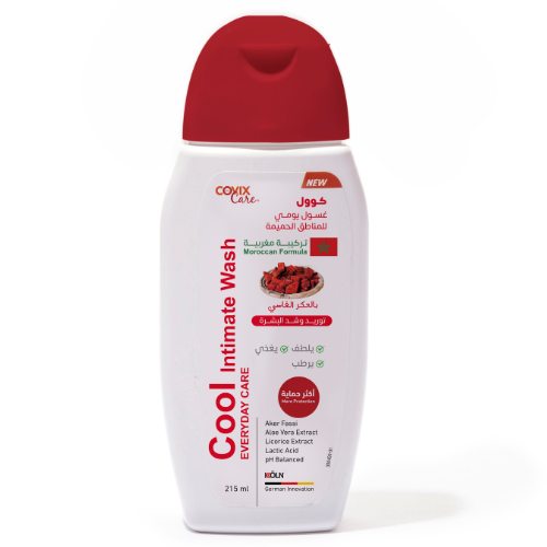 غسول العناية اليومية للمناطق الحميمية بالعكر الفاس...