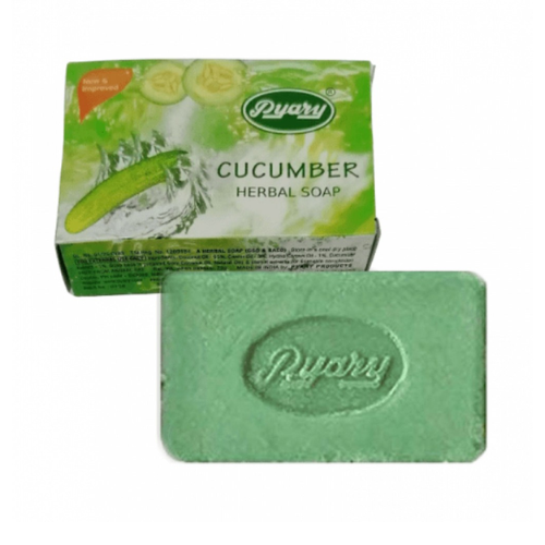 صابون بالخيار العشبي مصنوع يدويا من بياري 75غ
