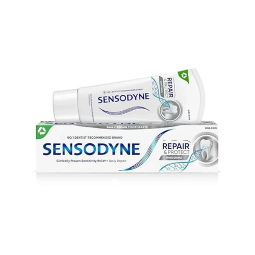 معجون أسنان سنسوداين ترميم وتبييض 75 مل