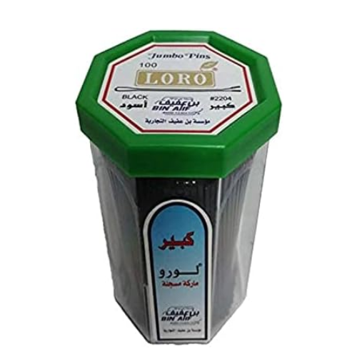 لورو بنس شعر تايلندي كبير اسود