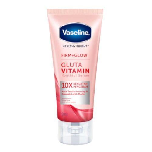 سيروم الجسم الشبابي جلوتا فيتامين بقوة تفتيح 10 مر...