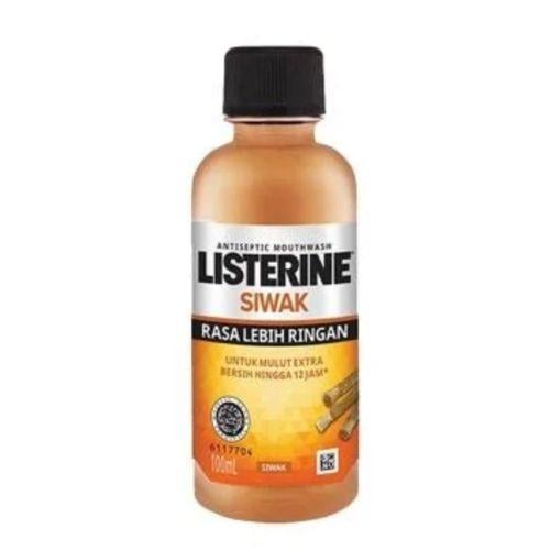 ليسترين غسول للفم بخلاصة المسواك 100مل