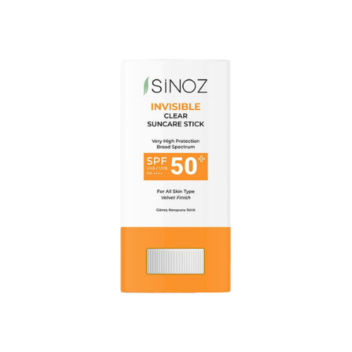 واقي شمس سينوز SPF50+ مرطب عالي الحماية، شفاف، 15...
