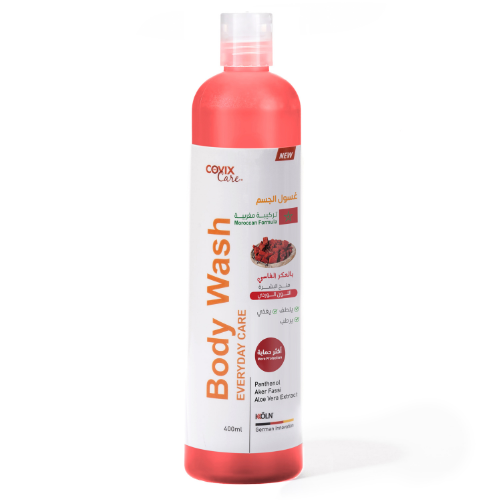 غسول لتنظيف الجسم بالعكر الفاسى من كوفيكس كير 400م...