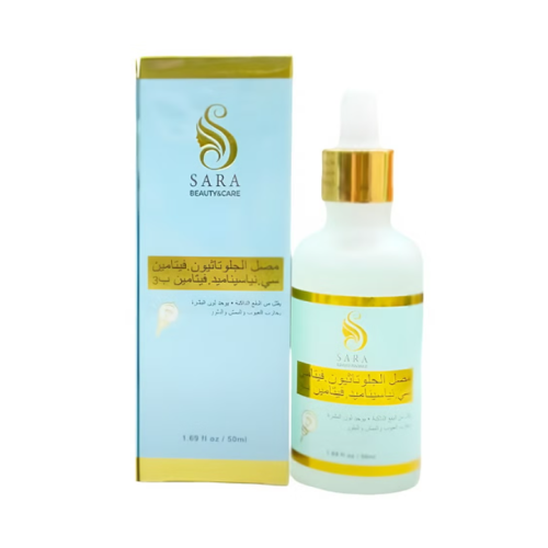 سارة بيوتي سيروم الجلوتاثيون وفيتامين C لتفتيح الب...