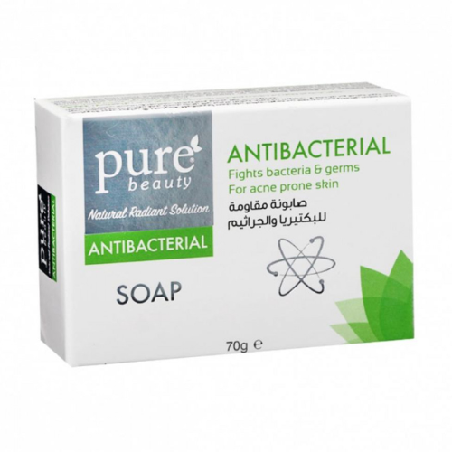صابونة مقاومة للبكتيريا والجراثيم من بيور بيوتي 70...