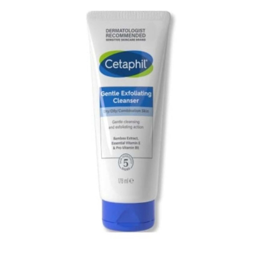Cetaphil سيتافيل - منظف مقشر لطيف للبشرة الجافة وا...