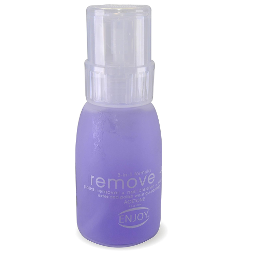 انجوي مزيل طلاء الاظافر، بنفسجى - 150 مل