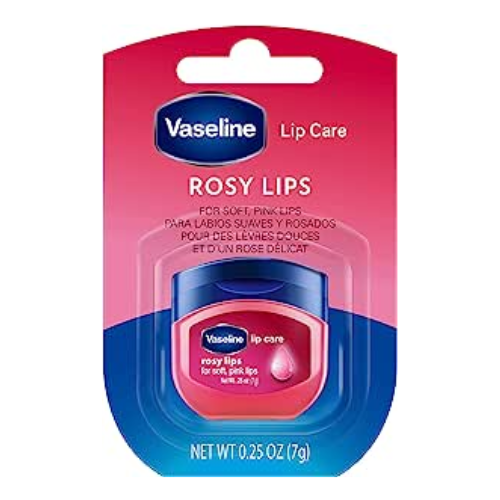 مرطب شفاه الفازلين وردي ، مرطب ، 7 جم