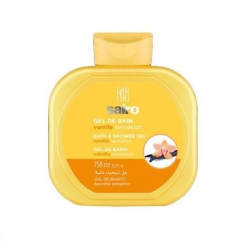 سايرو جل استحمام فانيلا 750 مل