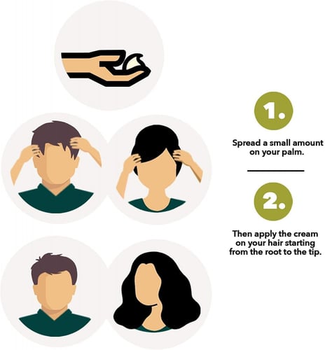 كريم تصفيف الشعر من فاتيكا - 210 مل