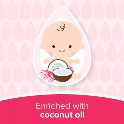 لوشن جونسون للأطفال بزيت جوز الهند200 مل