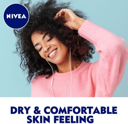 بخاخ مزيل عرق دراي كمفورت للنساء من نيفيا -150 مل