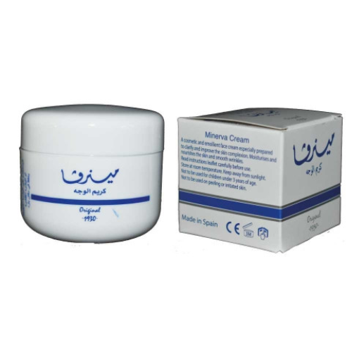 مينيرفا كريم مرطب للوجه 30 ج
