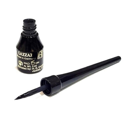 محدد العين السائل إكساجريت من جزاز أسود 3 مل