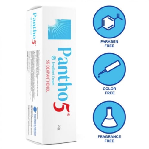 كريم بانثو 5 مرطب للبشرة الجافة 20g