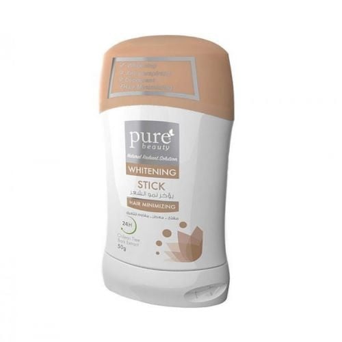 مزيل عرق ستيك لتفتيح البشرة يوخر نمو الشعر من بيور...