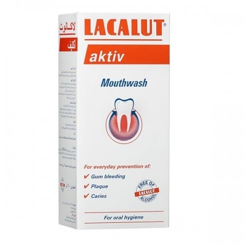 غسول الفم من لاكالوت أكتيف - 300 مل