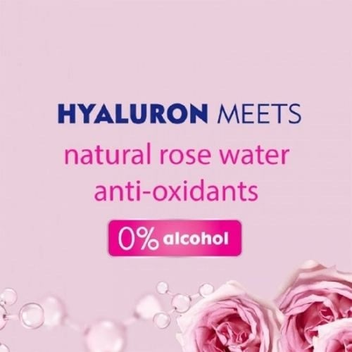 مرطب ومثبت مكياج للوجه بماء الورد العضوي من نيفيا...