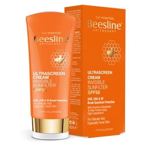 كريم شفاف واقي الشمس spf 50 من بيزلين - 60 مل