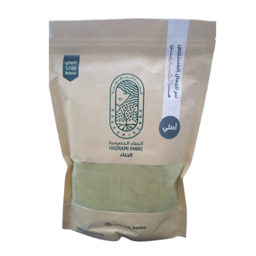 حنا اصلي وطبيعي 100% من الحناء الحضرمية-500g