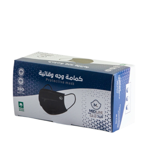 50 قناع وجه 3 طبقات غير منسوج للاستخدام مرة واحدة...