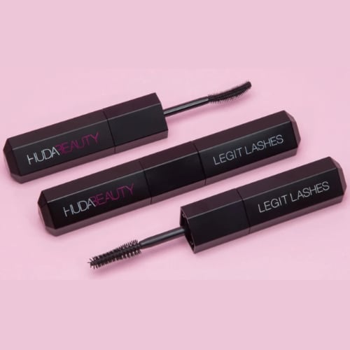 ماسكارا ليجت لاشز بنهاية مزدوجة لتكثيف وتطويل الرم...