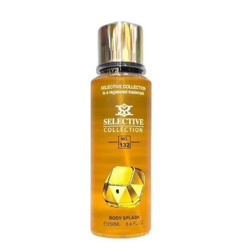 معطر للجسم رقم 132،من سيليكتف سبلاش 250 مل