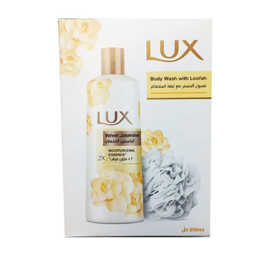لوكس غسول جسم معطر بالياسمن المخملي 250مل