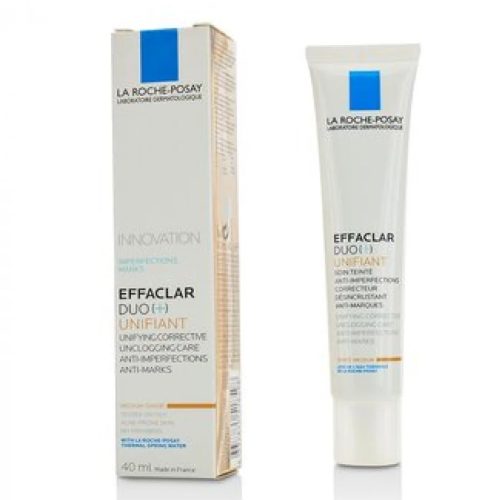 كريم مرطب ملون ايفاكلار دو بلس مضاد لحب الشباب لتو...