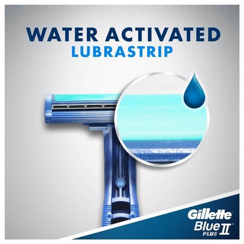 5 اكياس جيليت امواس حلاقة بلو تو بلس كيس 10 + 4 ام...