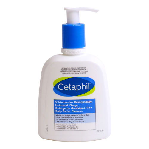 سيتافيل غسول الوجه اليومي للبشرة المختلطة إلى الده...