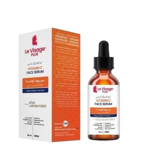 لو فيزاج بلس سيرم الوجة بفيتامين سي 50 مل