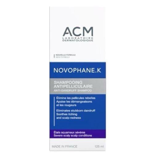 شامبو ضد القشرة نوفوفان.كي من أي سي إم - 125مل