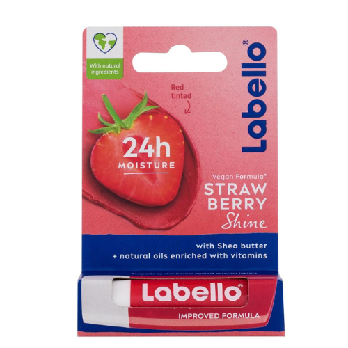 مرطب للشفاه بالفراولة من لابيللو- 4.8 جم