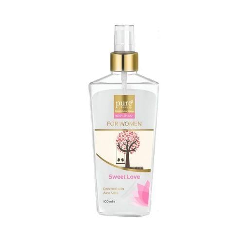 معطر جسم بخاخ سويت لوف نسائي من بيور بيوتي - 100مل