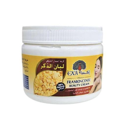 كريم لبان الذكر الطبيعي للبشرة من اكسا - 125 مل