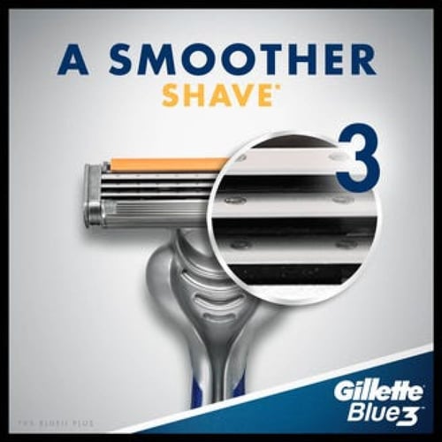 امواس بلو 3 كمفورت (6+2) من جيليت