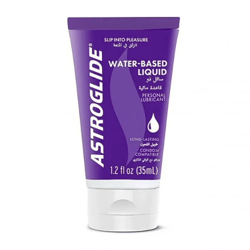 مزلق حميمى بدون نكهات أستروجليد جل 35 مل.