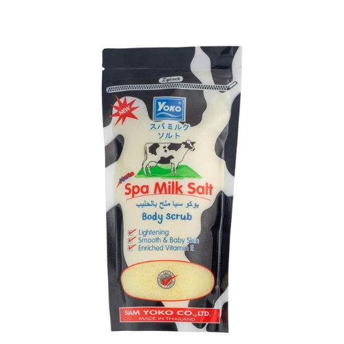 مقشر ملح الحليب من يوكو سبا 300 جم