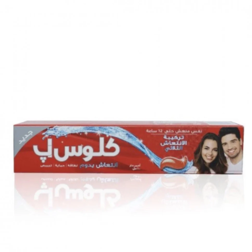 معجون اسنان كلوس ااب تريبل فريش أحمر 100 مل