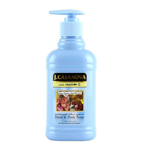 صابون كازانوفا باريس للأيدي والاستحمام رائحة كلاسي...