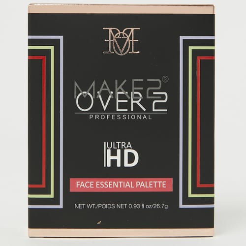 باليت الوجه الأساسي من ميك اوفر 22